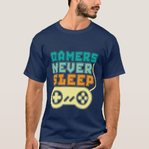 Les joueurs de T-shirts Cool ne dorment jamais