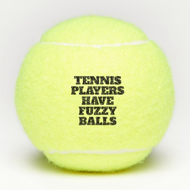 Les joueurs de tennis ont des balles floues (Devant)