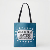 Les Joueurs De Volley-ball Ont Plus De Sac fourre-