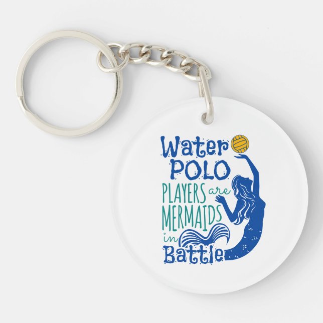 Les joueurs de water polo sont des sirènes en bata (Devant)