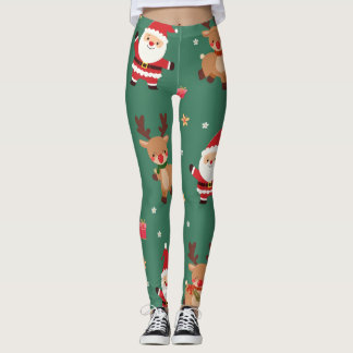 Les jours fériés, leggings spéciaux de Noël