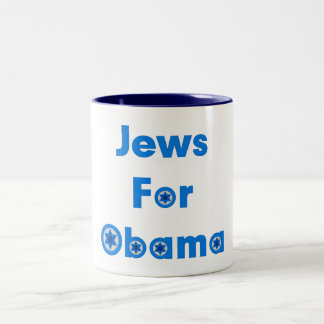 Les Juifs pour Obama Mugs