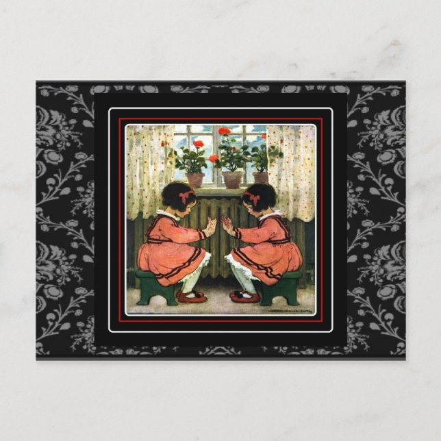 Les jumeaux ~ Jessie Wilcox Smith Carte postale (Devant)