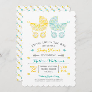 Les jumeaux sont sur le chemin ! Invitation de