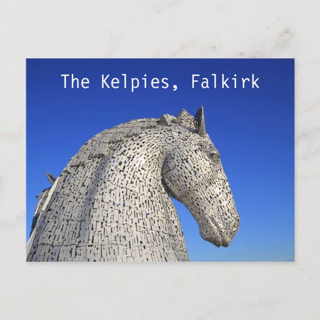 Les Kelpies, Falkirk, carte postale (Devant)