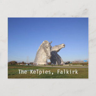 Les Kelpies, Falkirk, carte postale