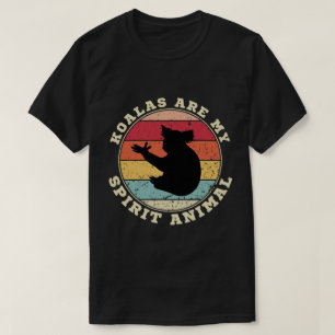 Les Koalas sont mon esprit animal T-shirt