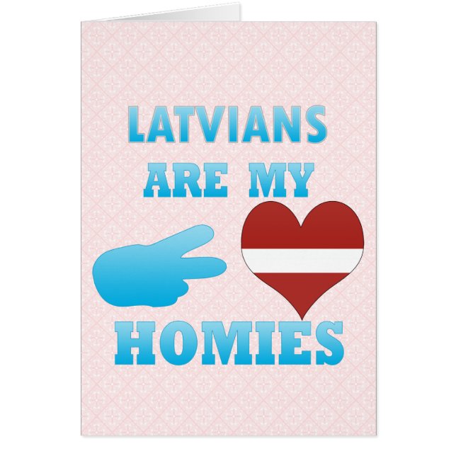 Les Latvians sont mon Homies (Devant)