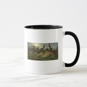 Les Lavandieres de la Nuit c.1861 Tasse