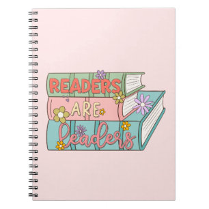 Les lecteurs sont des leaders – Livre mignon et in