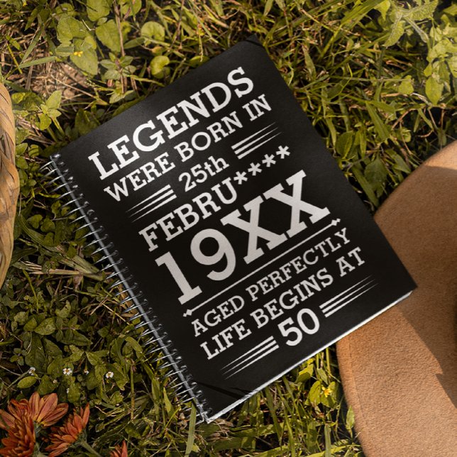 Les légendes personnalisées sont nées à la date Mo (Créateur téléchargé)