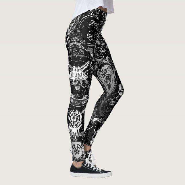 Les Leggings Club de Dandy Highwayman (Droite)