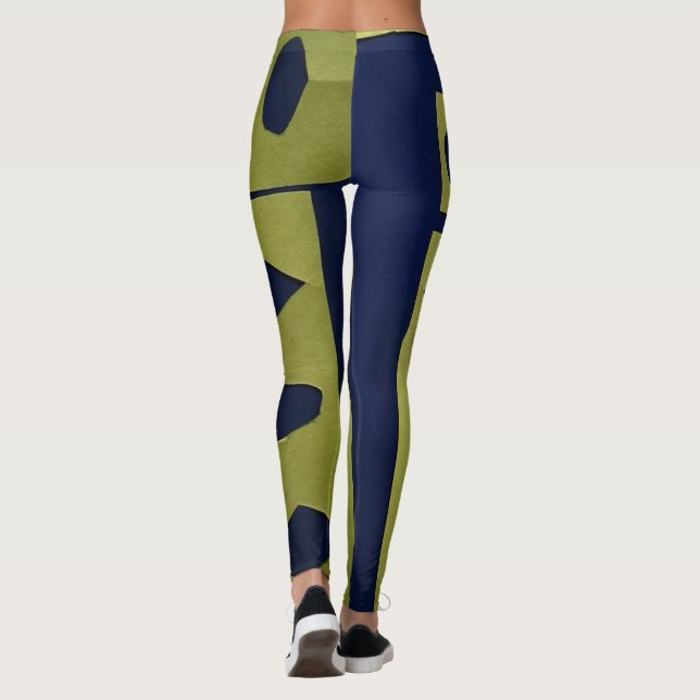 Les Leggings conçus par l'informatique ont été con (Dos)