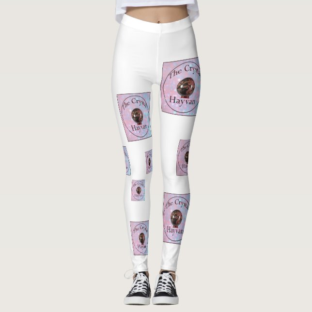 Les Leggings Crystal Hayvan (Devant)