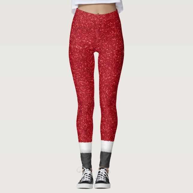 Les Leggings de père Noël, Noël (Devant)