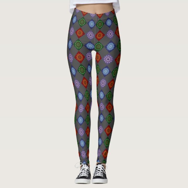 Les Leggings des éléments (Devant)