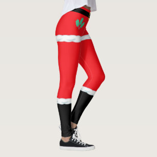 Les leggings du Père Noël