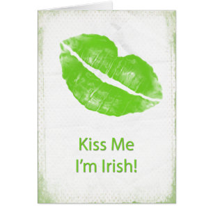 Les lèvres vertes - embrassez-moi que je suis