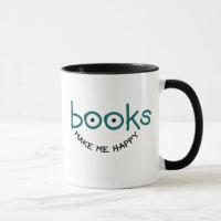 Les Livres Me Rendent Heureux Mug
