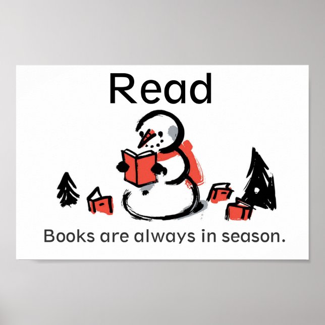 Les Livres Sont Toujours En Saison Poster (Devant)