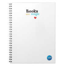 Les livres sont un carnet magique