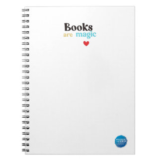 Les livres sont un carnet magique