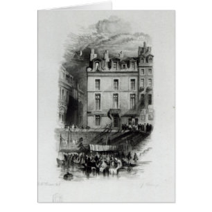 Les logements du napoléon sur le Quai Conti,