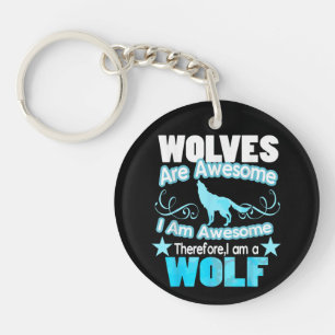 Les loups sont géniaux Je suis génial Loup drôle