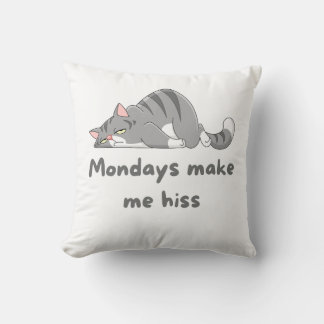 Les lundis Me Font Son Coussin