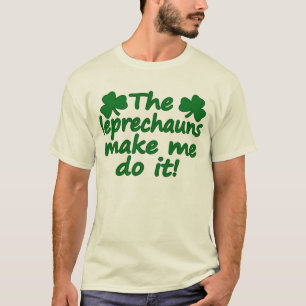 Les lutins m'incitent à le faire T-shirt