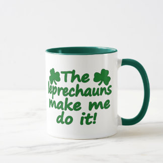 Les lutins m'incitent à le faire tasse