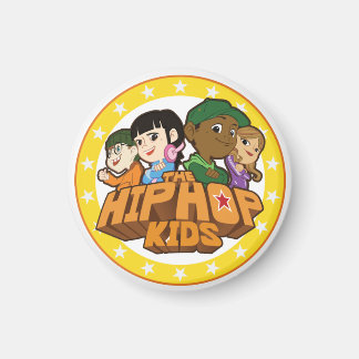 Les Magnets Hip hop pour enfants