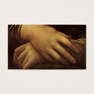 Les mains de Mona Lisa par Leonardo da Vinci
