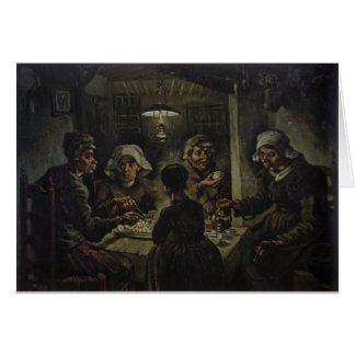 Les mangeurs de pommes de terre - Vincent Van Gogh
