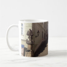 Les marches de Prague (école Radnicke) Café Mug