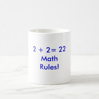 Les maths ordonnent la tasse