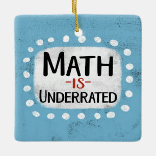 Les maths sont des ornements sous-évalués