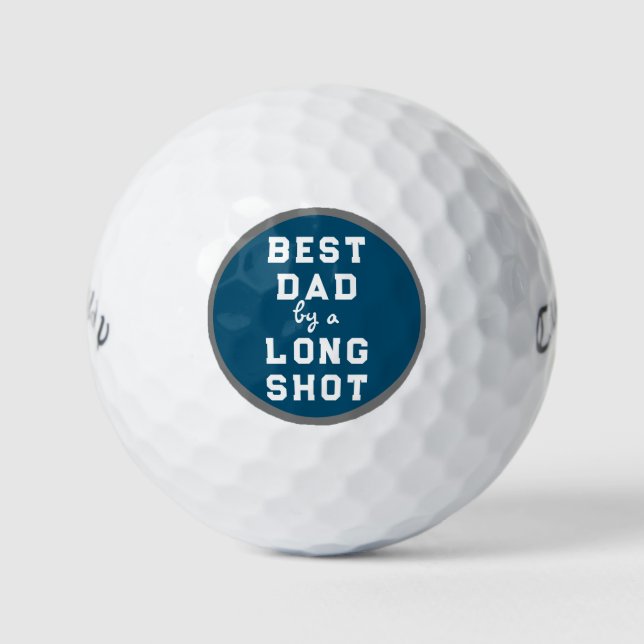 Les meilleures balles de golf papa (Devant)