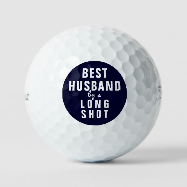 Les meilleures balles de golf pour mari (Recto)
