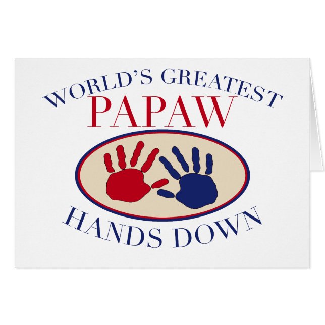 Les meilleures mains de papaye vers le bas (Devant horizontal)