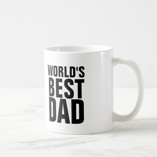 LES MEILLEURES tasses à café DAD DU MONDE (Droite)