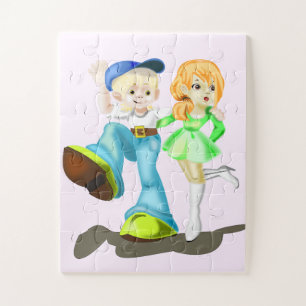 Les meilleurs amis Jigsaw Puzzle peinture cadeau