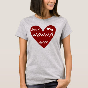 Les meilleurs cadeaux de T-shirts de Nonna de
