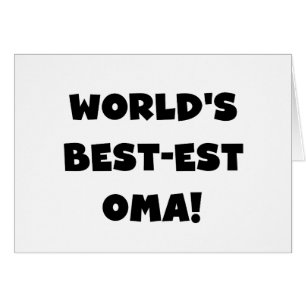 Les meilleurs cadeaux Oma Noir ou Blanc du monde