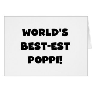 Les meilleurs cadeaux Poppi Black Text du monde