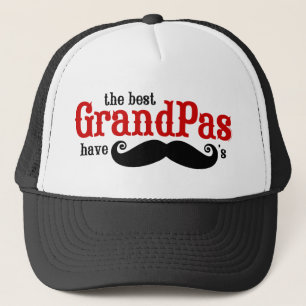 Les meilleurs grand-papas ont le casquette de