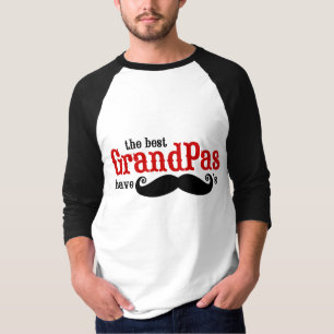 Les meilleurs grand-papas ont le T-shirt de