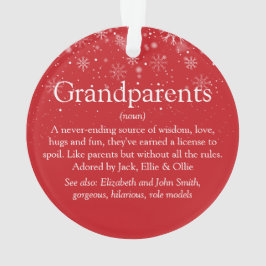 Les meilleurs grands-parents du monde Définition N