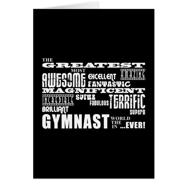 Les meilleurs gymnastes : Le plus grand gymnaste (Devant)
