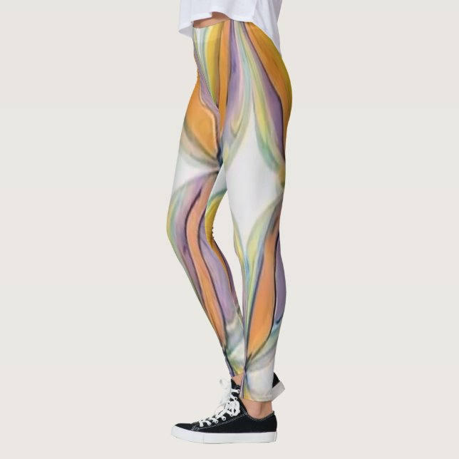 les meilleurs leggings Yoga Fit (Gauche)